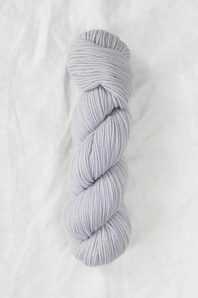 Quince and Co Chickadee Yarn Sport DK Weight Soft Plump American Wool Non-Super Wash Delicate Spun Yarn White Pink Red Blue Green Gray Yellow Heather Colors is perfect for your next cozy and colorful knitting project