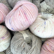 Puno by Gepard Garn Bulky Yarn Crochet Cardigan Sweater Knitting Wool Blanket Girly Pink Yarn Wool Baby Alpaca Merino Wool Recycled Wool