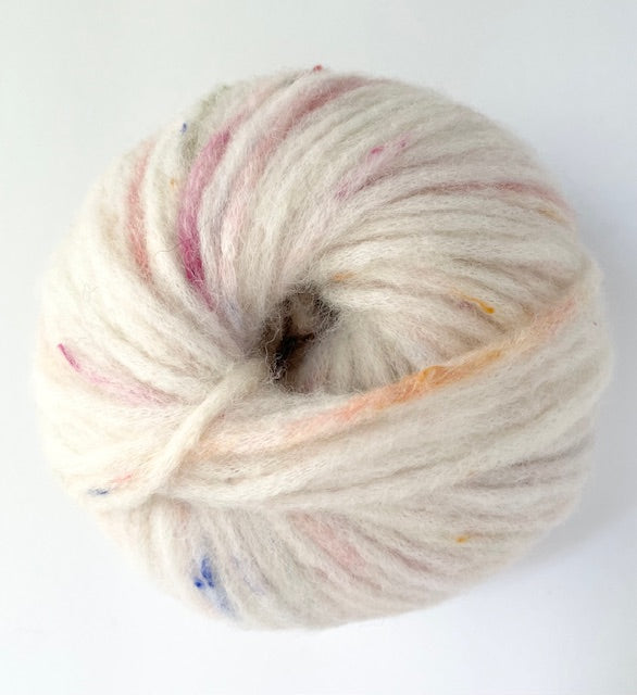 Puno by Gepard Garn Bulky Yarn Crochet Cardigan Sweater Knitting Wool Blanket Girly Pink Yarn Wool Baby Alpaca Merino Wool Recycled Wool