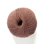 Cottonwool 3 Merino Wool & Organic Cotton by Gepard Super Soft Fingering Weight for Knitting Crochet Tops Cardigan and Baby Garments