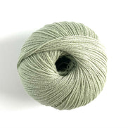 Cottonwool 3 Merino Wool & Organic Cotton by Gepard Super Soft Fingering Weight for Knitting Crochet Tops Cardigan and Baby Garments