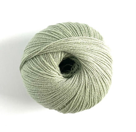 Cottonwool 3 Merino Wool & Organic Cotton by Gepard Super Soft Fingering Weight for Knitting Crochet Tops Cardigan and Baby Garments