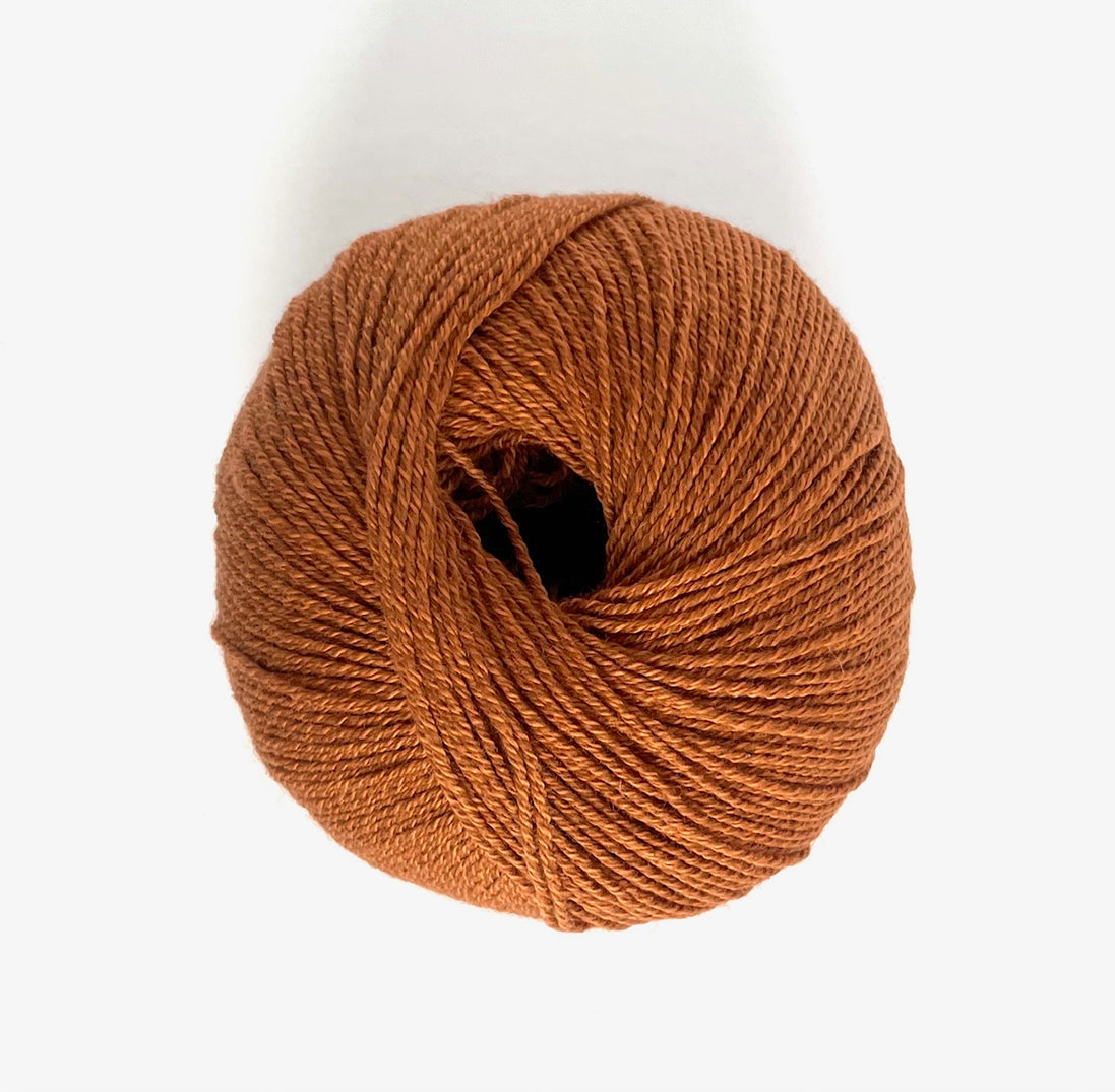 Cottonwool 3 Merino Wool & Organic Cotton by Gepard Super Soft Fingering Weight for Knitting Crochet Tops Cardigan and Baby Garments