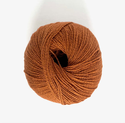 Cottonwool 3 Merino Wool & Organic Cotton by Gepard Super Soft Fingering Weight for Knitting Crochet Tops Cardigan and Baby Garments