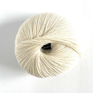 Cottonwool 3 Merino Wool & Organic Cotton by Gepard Super Soft Fingering Weight for Knitting Crochet Tops Cardigan and Baby Garments