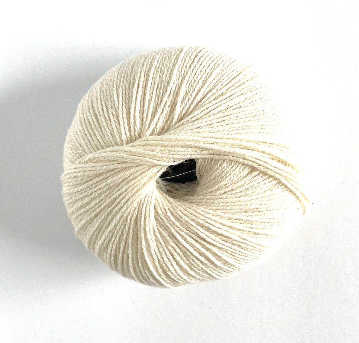 Cottonwool 3 Merino Wool & Organic Cotton by Gepard Super Soft Fingering Weight for Knitting Crochet Tops Cardigan and Baby Garments