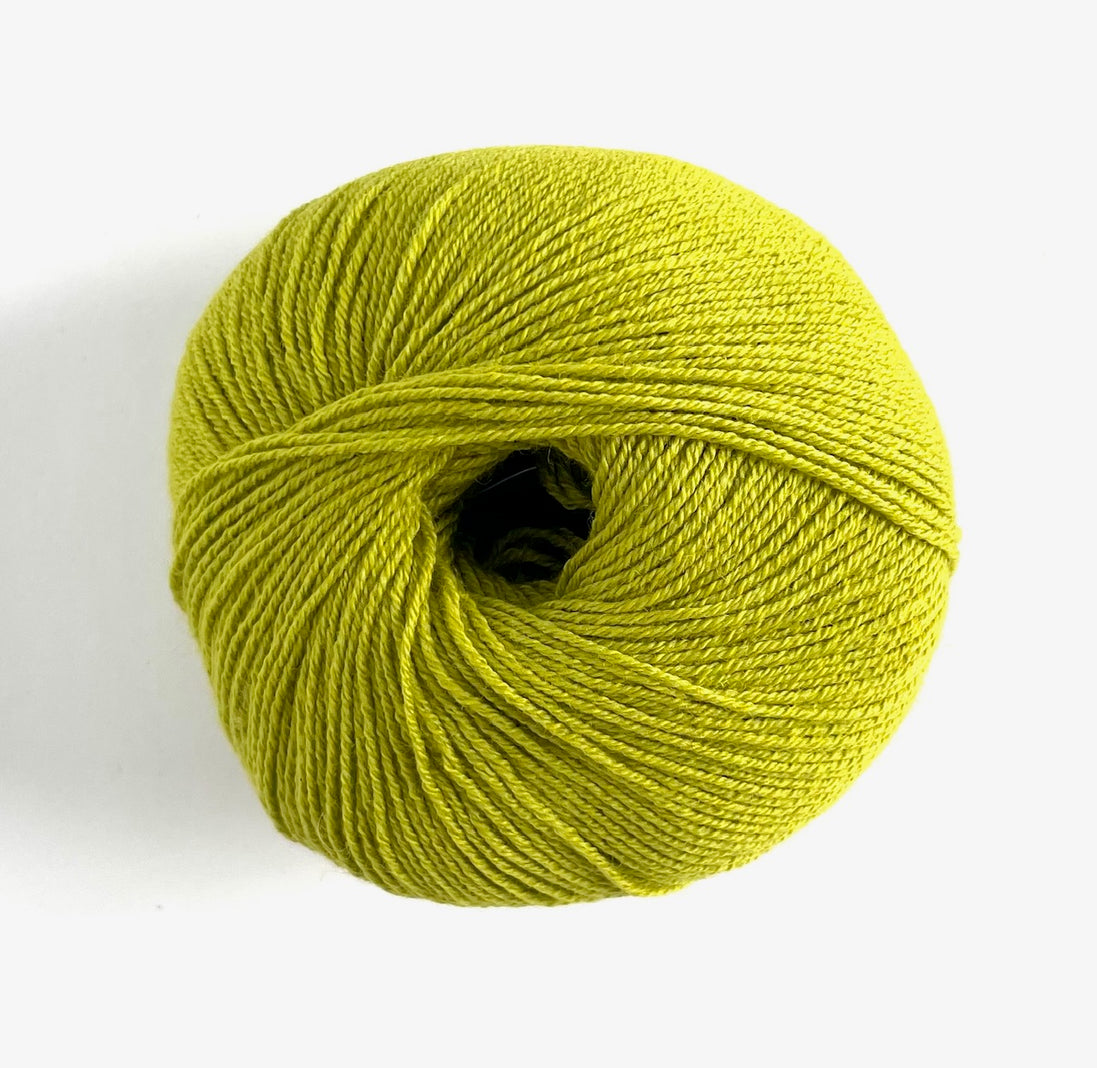 Cottonwool 3 Merino Wool & Organic Cotton by Gepard Super Soft Fingering Weight for Knitting Crochet Tops Cardigan and Baby Garments