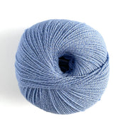 Cottonwool 3 Merino Wool & Organic Cotton by Gepard Super Soft Fingering Weight for Knitting Crochet Tops Cardigan and Baby Garments