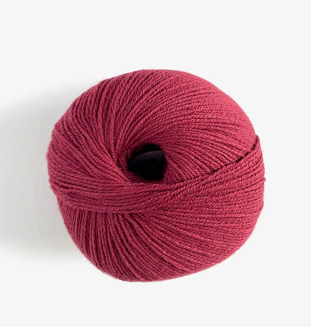 Cottonwool 3 Merino Wool & Organic Cotton by Gepard Super Soft Fingering Weight for Knitting Crochet Tops Cardigan and Baby Garments