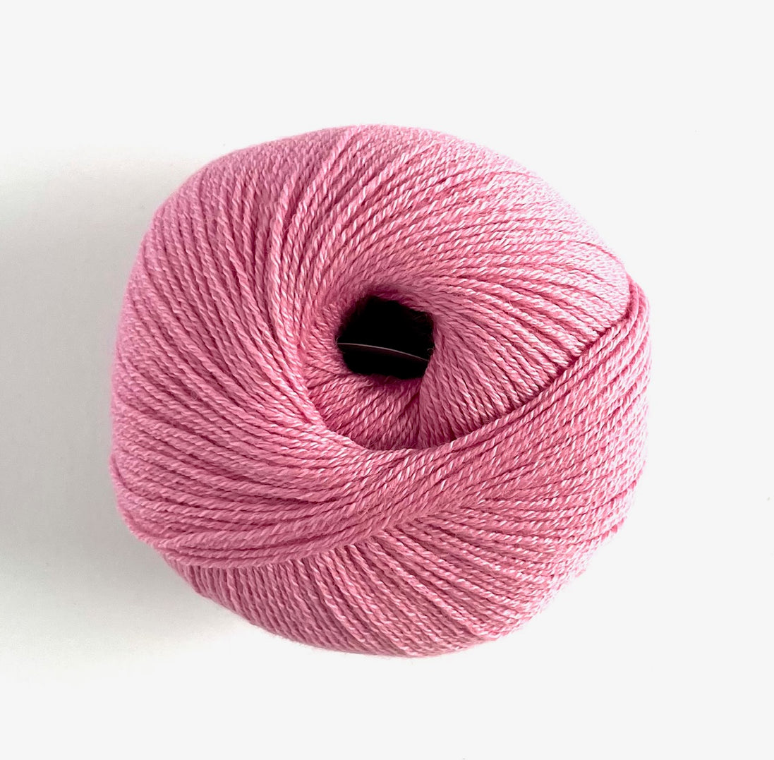 Cottonwool 3 Merino Wool & Organic Cotton by Gepard Super Soft Fingering Weight for Knitting Crochet Tops Cardigan and Baby Garments