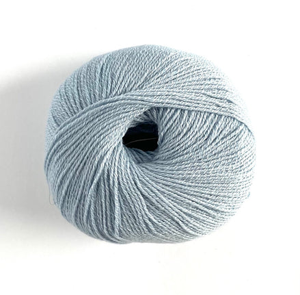 Cottonwool 3 Merino Wool & Organic Cotton by Gepard Super Soft Fingering Weight for Knitting Crochet Tops Cardigan and Baby Garments
