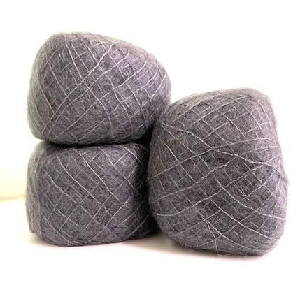 Kid Silk Mohair Gepard Lace Yarn Ideal Layering Complementary Yarn Fine Sweater Scarf Hand-Knitting Yarn Fluffy Light Wool Delicate Knitwear