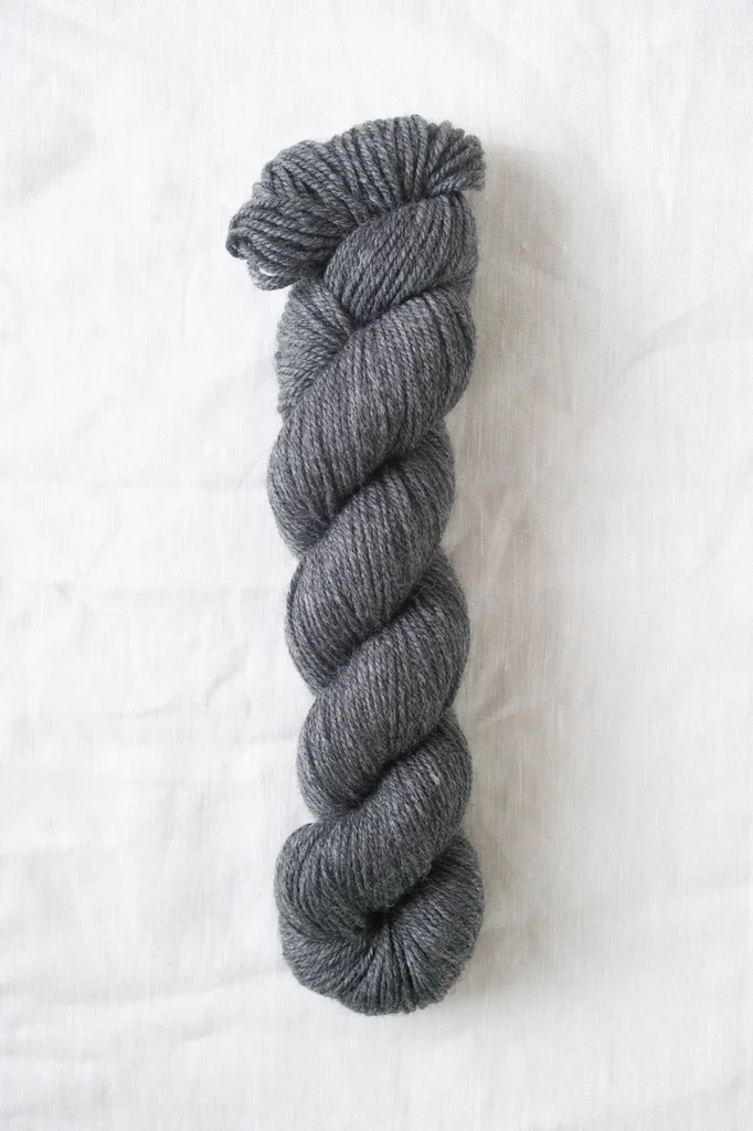 Quince and Co Chickadee Yarn Sport DK Weight Soft Plump American Wool Non-Super Wash Delicate Spun Yarn White Pink Red Blue Green Gray Yellow Heather Colors is perfect for your next cozy and colorful knitting project
