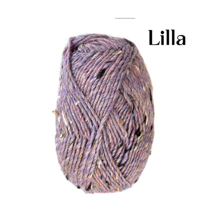 Tweed Yarn Lamatweed by CaMaRose Very Soft Wool Donegal Effect Rustic Look Quality Wool Viscose Silk Lama Gift for Children Sweater Cardigan