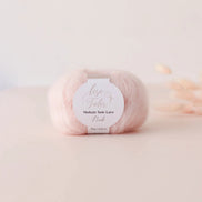 Mohair Silk Yarn by Lise Tailor Lace Weight Wool Heirloom Quality Timeless Piece Kid Silk Mohair for Delicate Projects Made in France Crochet Accessories Scarf Gift Idea