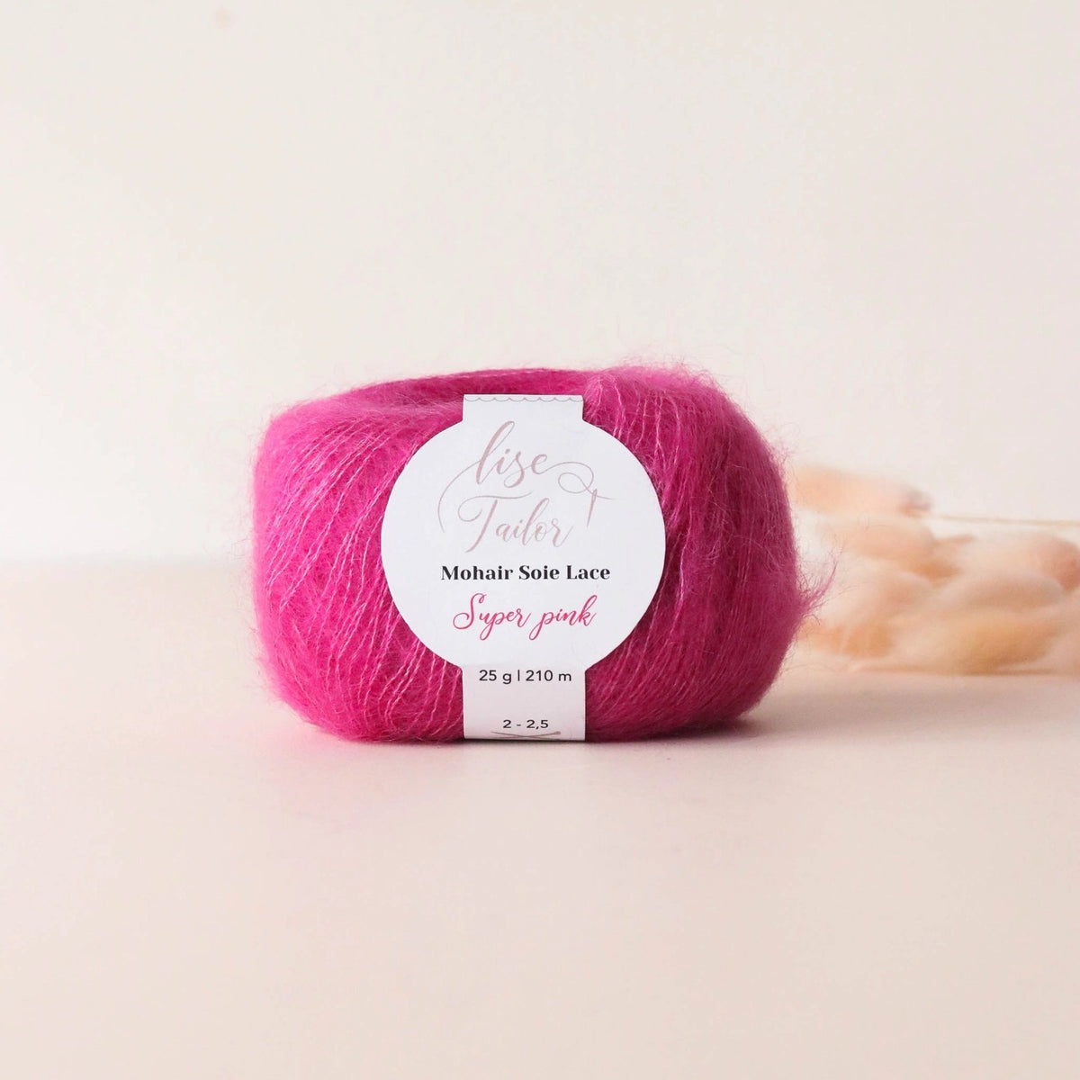 Mohair Silk Yarn by Lise Tailor Lace Weight Wool Heirloom Quality Timeless Piece Kid Silk Mohair for Delicate Projects Made in France Crochet Accessories Scarf Gift Idea