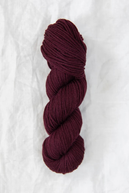 Quince and Co Chickadee Yarn Sport DK Weight Soft Plump American Wool Non-Super Wash Delicate Spun Yarn White Pink Red Blue Green Gray Yellow Heather Colors is perfect for your next cozy and colorful knitting project