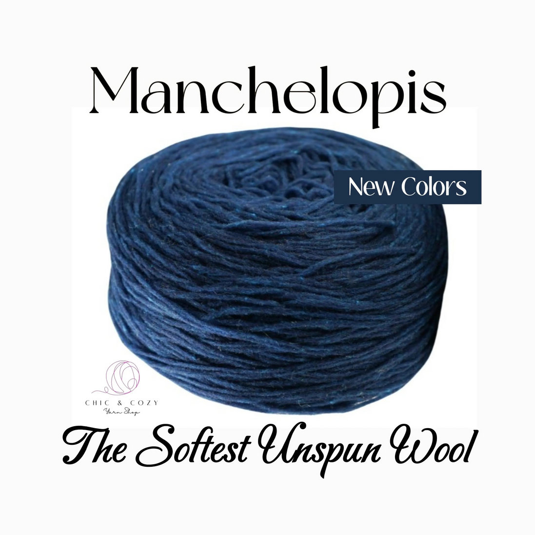 Manchelopi by Wooldreamers Soft Unspun Yarn Manchega Wool Fingering DK Weight many Colors comes in 2 threads on big plates of 100 grams