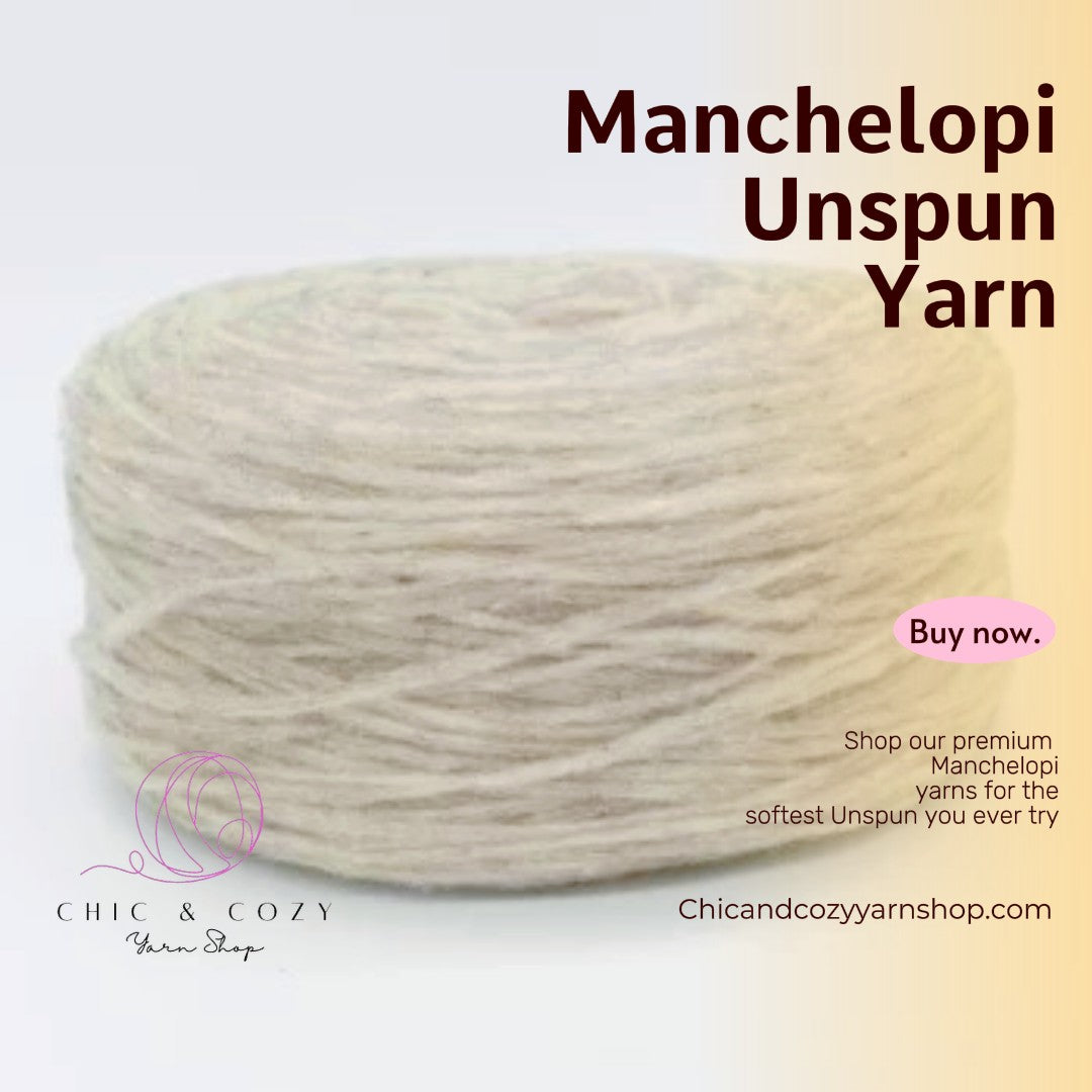 Manchelopi by Wooldreamers Soft Unspun Yarn Manchega Wool Fingering DK Weight many Colors comes in 2 threads on big plates of 100 grams