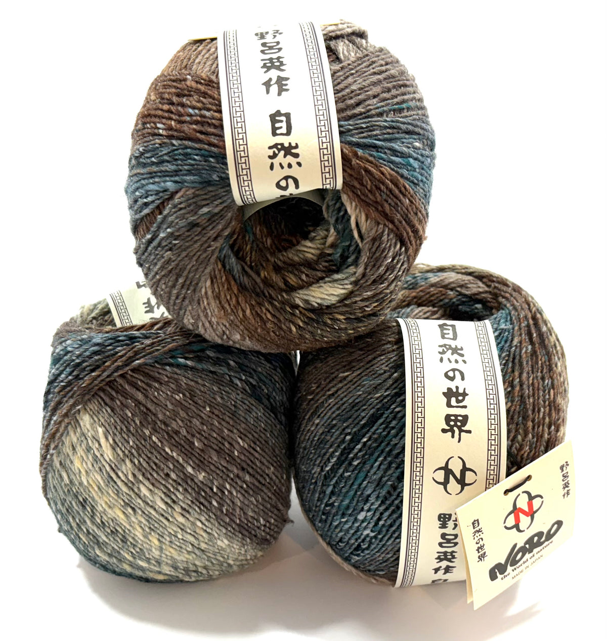 Noro Mebuki Silk Wool Viscose Yarn Knit Crochet All Seasons Breathable Japanese Inspiration Quality Natural Fiber Garter Design Slow Fashion
