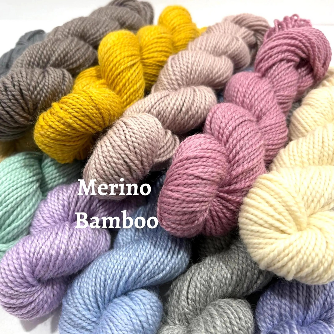 Merino Wool DK Knit Crochet Yarn Sensitive Close To The Skin Soft Washable Hypoallergenic Bamboo Breathable Superwash Wool Baby Blanket Clothing perfect for cozy garments lightweight accessories nursery projects and everyday handmade creations