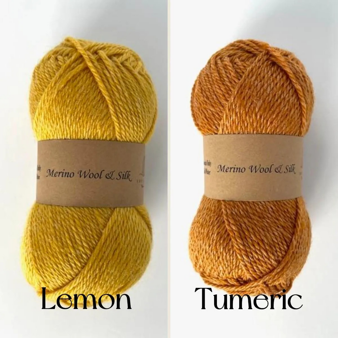 Merino Wool Silk Yarn DK Weigh Gift Idea Knit Sweater Shawl Cardigan Crochet Baby Blanket Soft Wool White Pink Blue Green Gray Orange Yellow