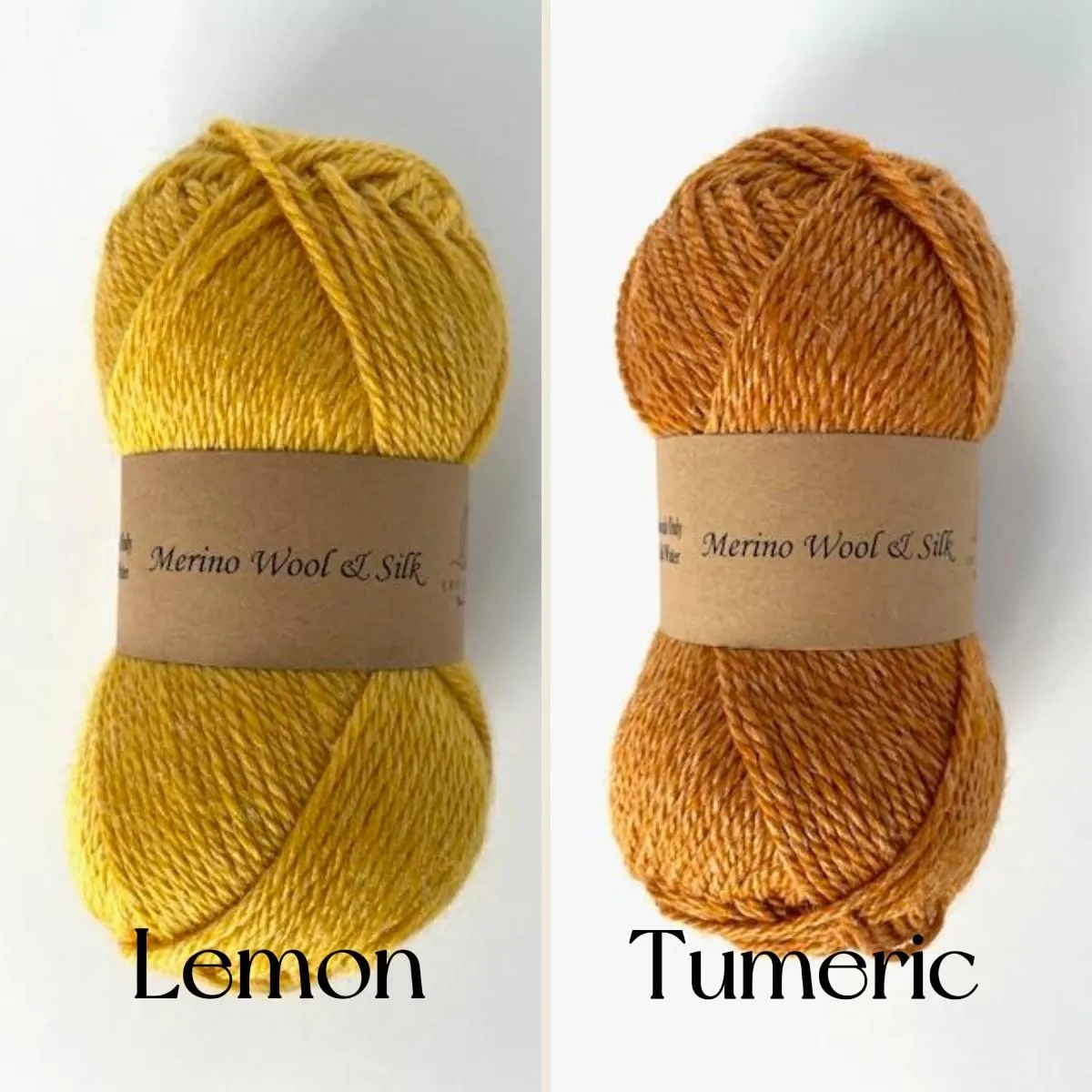 Merino Wool Silk Yarn DK Weigh Gift Idea Knit Sweater Shawl Cardigan Crochet Baby Blanket Soft Wool White Pink Blue Green Gray Orange Yellow