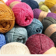 Merino Wool Silk Yarn DK Weigh Gift Idea Knit Sweater Shawl Cardigan Crochet Baby Blanket Soft Wool White Pink Blue Green Gray Orange Yellow