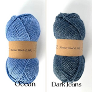 Merino Wool Silk Yarn DK Weigh Gift Idea Knit Sweater Shawl Cardigan Crochet Baby Blanket Soft Wool White Pink Blue Green Gray Orange Yellow