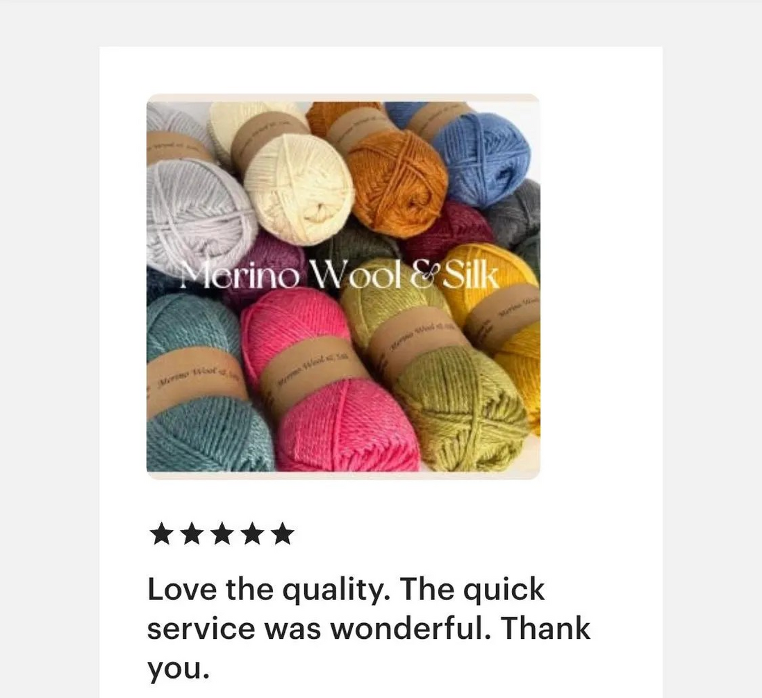 Merino Wool Silk Yarn DK Weigh Gift Idea Knit Sweater Shawl Cardigan Crochet Baby Blanket Soft Wool White Pink Blue Green Gray Orange Yellow