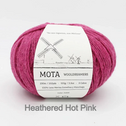 Mota Merino and Manchego Wool by Wooldreamers 100g DK Worsted Weight Mute Tones and Bright Colors Made in Spain Non Superwash Wool