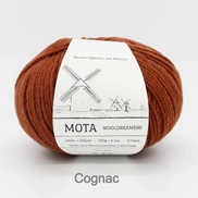 Mota Merino and Manchego Wool by Wooldreamers 100g DK Worsted Weight Mute Tones and Bright Colors Made in Spain Non Superwash Wool