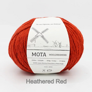 Mota Merino and Manchego Wool by Wooldreamers 100g DK Worsted Weight Mute Tones and Bright Colors Made in Spain Non Superwash Wool