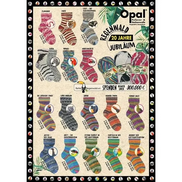 Sock Yarn Opal Yarn Sock 1 Ball = Pair Of Socks Fingering Weight Wool Nylon Blue Green Multicolor Wool Soft Comfy Warm Resistant