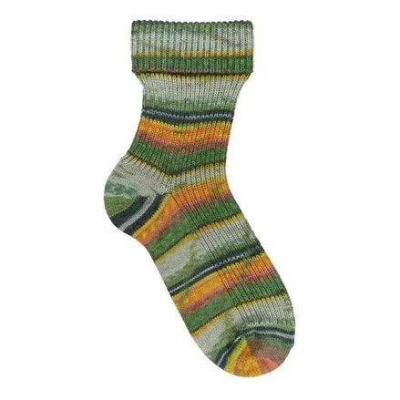 Sock Yarn Opal Yarn Sock 1 Ball = Pair Of Socks Fingering Weight Wool Nylon Blue Green Multicolor Wool Soft Comfy Warm Resistant