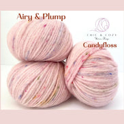 Puno by Gepard Garn Bulky Yarn Crochet Cardigan Sweater Knitting Wool Blanket Girly Pink Yarn Wool Baby Alpaca Merino Wool Recycled Wool
