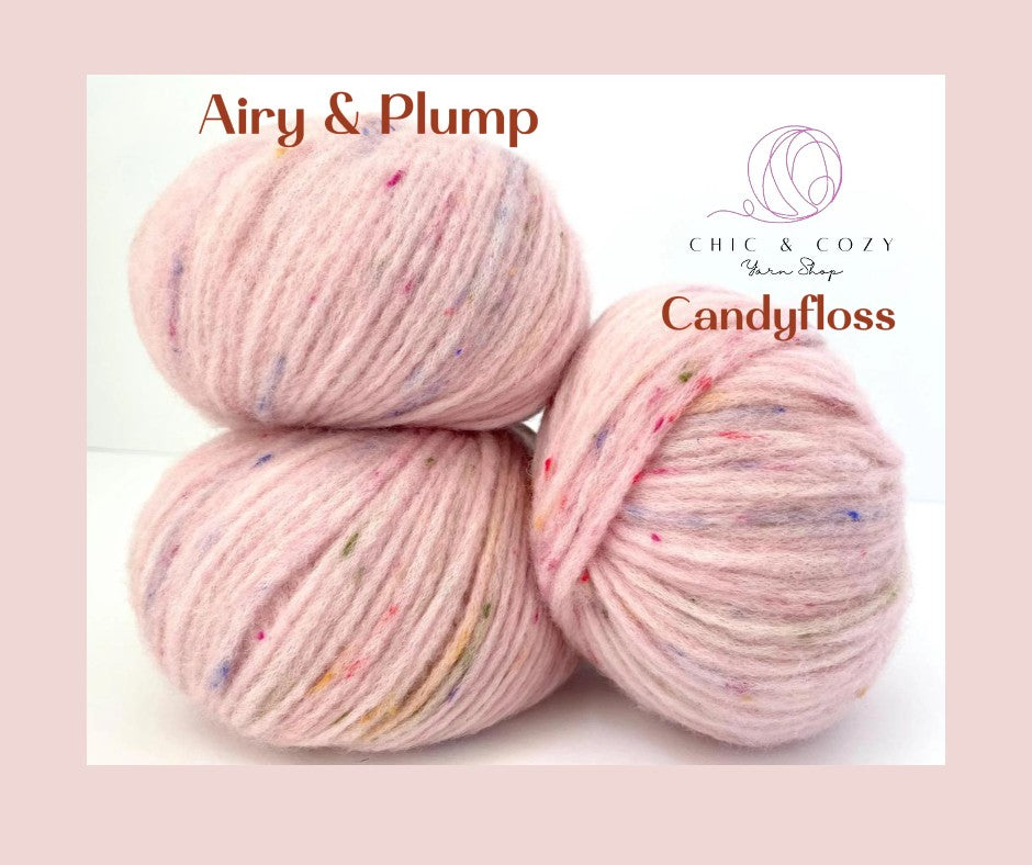 Puno by Gepard Garn Bulky Yarn Crochet Cardigan Sweater Knitting Wool Blanket Girly Pink Yarn Wool Baby Alpaca Merino Wool Recycled Wool