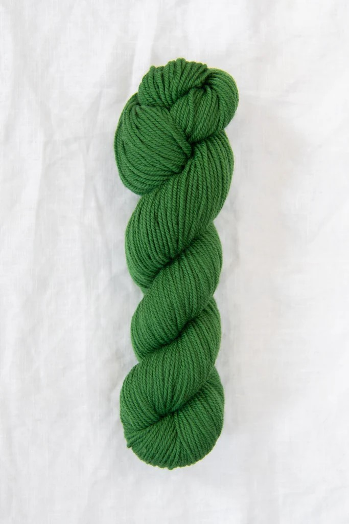 Quince and Co Chickadee Yarn Sport DK Weight Soft Plump American Wool Non-Super Wash Delicate Spun Yarn White Pink Red Blue Green Gray Yellow Heather Colors is perfect for your next cozy and colorful knitting project
