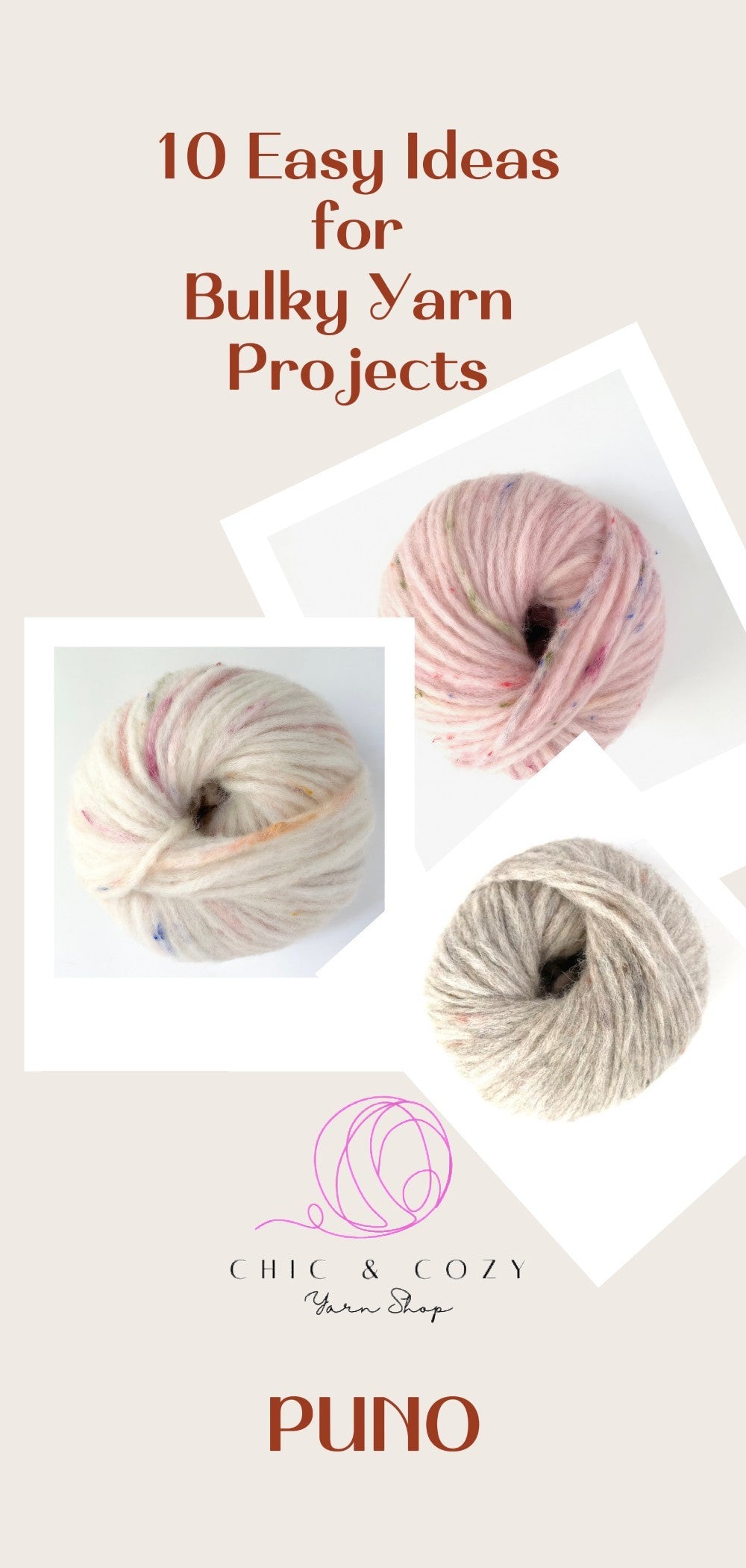 Puno by Gepard Garn Bulky Yarn Crochet Cardigan Sweater Knitting Wool Blanket Girly Pink Yarn Wool Baby Alpaca Merino Wool Recycled Wool