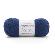 Egyptian Cotton Yarn with a Soft Sheen and Luster Premier Afternoon Cotton Size 3 is Ideal for Sensitive Skin Perfect for Summer Garments Home Decor or Baby Outfits