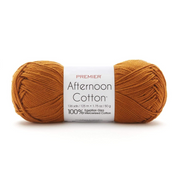 Egyptian Cotton Yarn with a Soft Sheen and Luster Premier Afternoon Cotton Size 3 is Ideal for Sensitive Skin Perfect for Summer Garments Home Decor or Baby Outfits