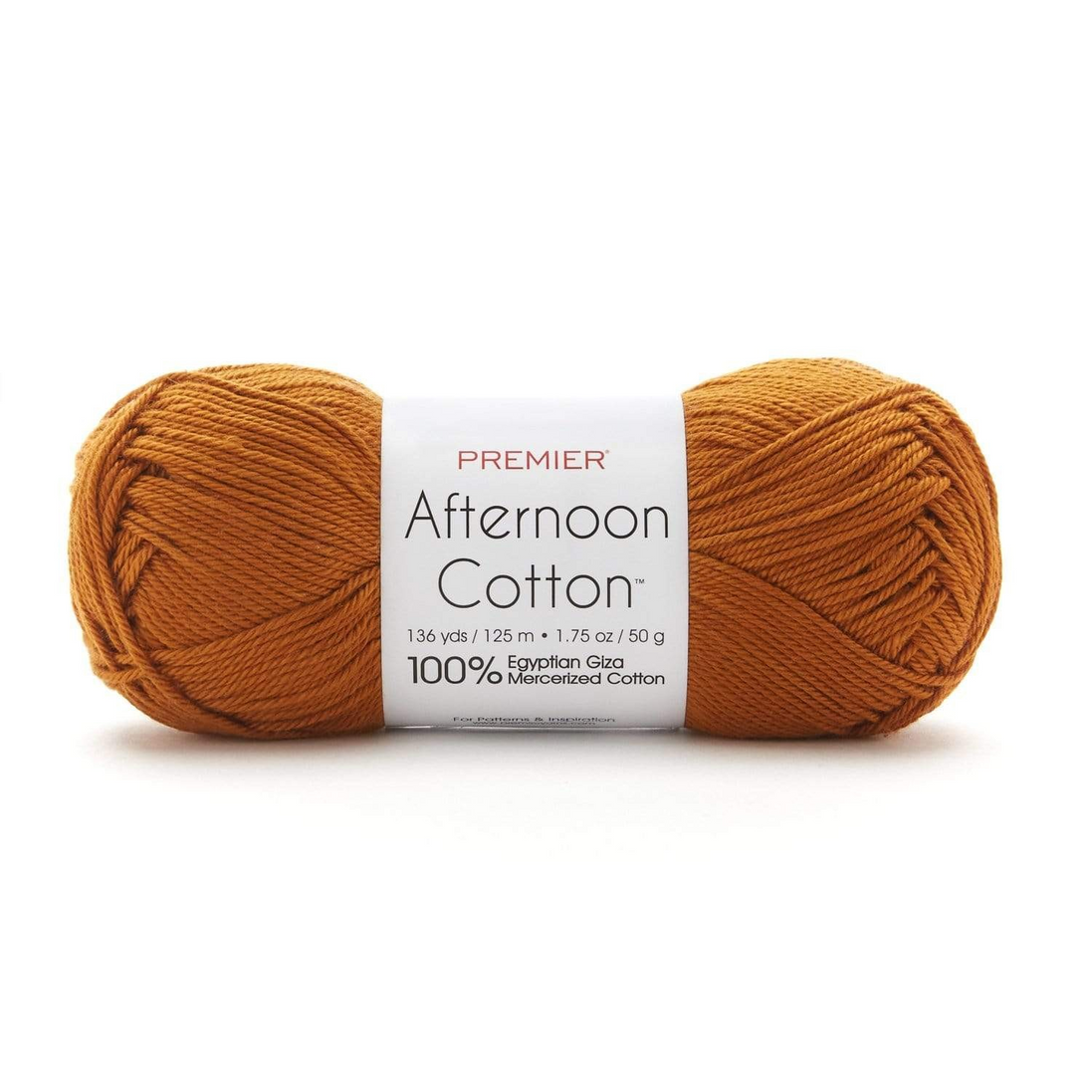 Egyptian Cotton Yarn with a Soft Sheen and Luster Premier Afternoon Cotton Size 3 is Ideal for Sensitive Skin Perfect for Summer Garments Home Decor or Baby Outfits