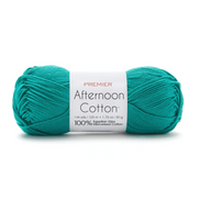 Egyptian Cotton Yarn with a Soft Sheen and Luster Premier Afternoon Cotton Size 3 is Ideal for Sensitive Skin Perfect for Summer Garments Home Decor or Baby Outfits