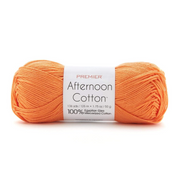 Egyptian Cotton Yarn with a Soft Sheen and Luster Premier Afternoon Cotton Size 3 is Ideal for Sensitive Skin Perfect for Summer Garments Home Decor or Baby Outfits