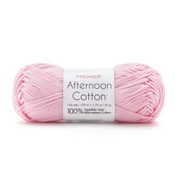 Egyptian Cotton Yarn with a Soft Sheen and Luster Premier Afternoon Cotton Size 3 is Ideal for Sensitive Skin Perfect for Summer Garments Home Decor or Baby Outfits