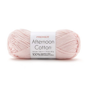 Egyptian Cotton Yarn with a Soft Sheen and Luster Premier Afternoon Cotton Size 3 is Ideal for Sensitive Skin Perfect for Summer Garments Home Decor or Baby Outfits
