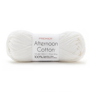 Egyptian Cotton Yarn with a Soft Sheen and Luster Premier Afternoon Cotton Size 3 is Ideal for Sensitive Skin Perfect for Summer Garments Home Decor or Baby Outfits