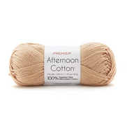 Egyptian Cotton Yarn with a Soft Sheen and Luster Premier Afternoon Cotton Size 3 is Ideal for Sensitive Skin Perfect for Summer Garments Home Decor or Baby Outfits
