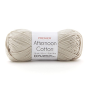 Egyptian Cotton Yarn with a Soft Sheen and Luster Premier Afternoon Cotton Size 3 is Ideal for Sensitive Skin Perfect for Summer Garments Home Decor or Baby Outfits