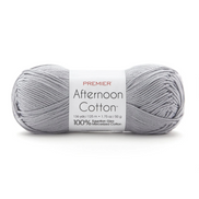 Egyptian Cotton Yarn with a Soft Sheen and Luster Premier Afternoon Cotton Size 3 is Ideal for Sensitive Skin Perfect for Summer Garments Home Decor or Baby Outfits